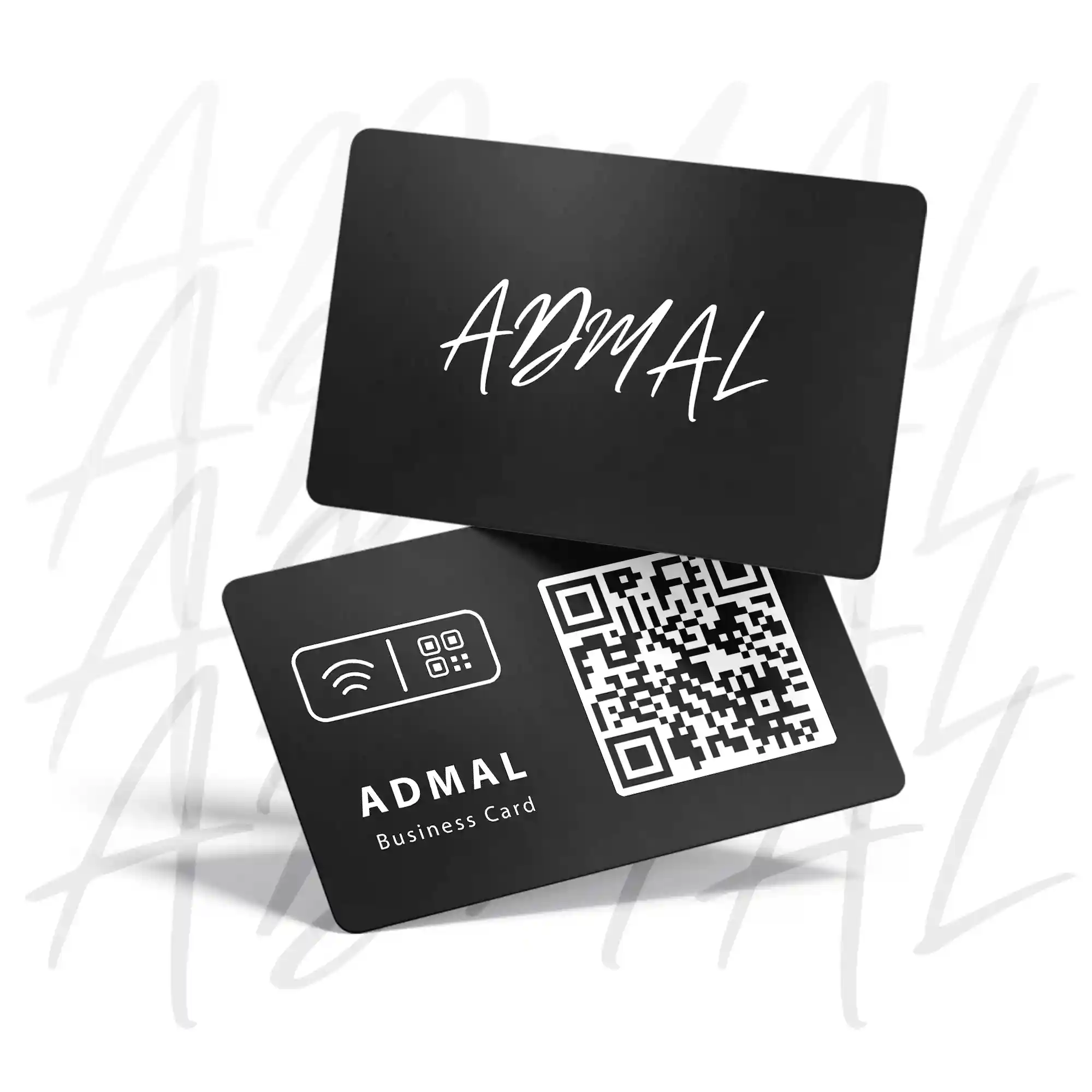 Metal Matte Business Cards – بطاقات أعمال معدنية مطفية