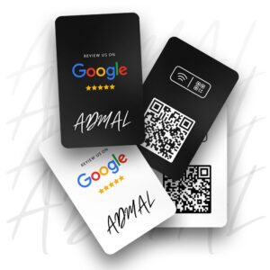 PVC Matte Review Cards