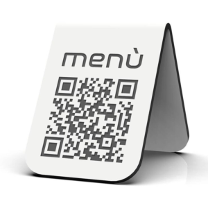 NFC / PVC  Menu Stand