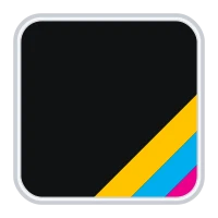 Black Card & Custom Color Printing