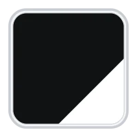 Black Card & White Color Printing