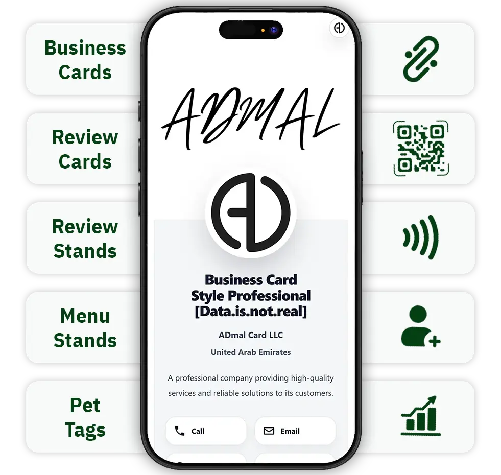 ADMAL digital business card
